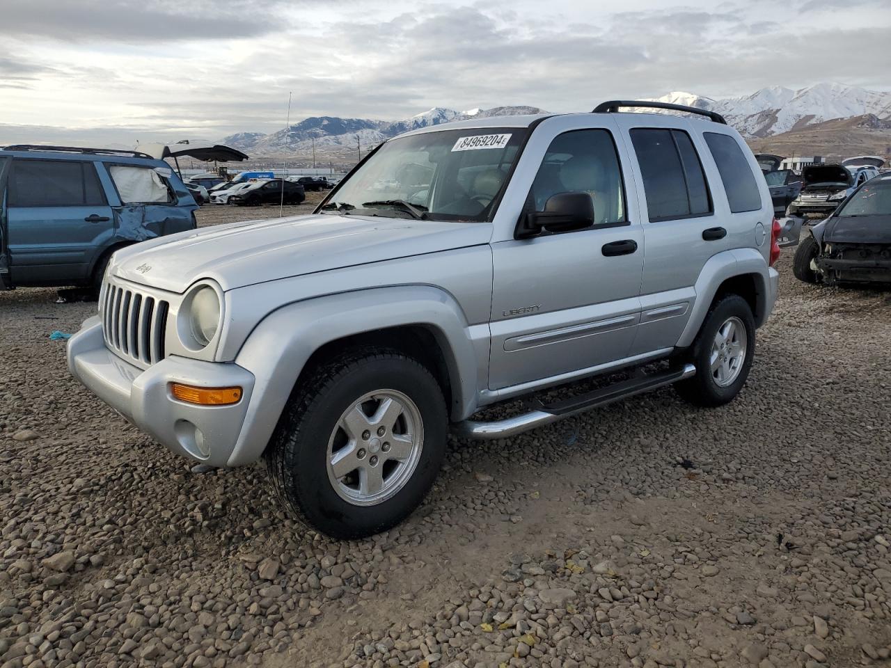 JEEP LIBERTY LI 2004