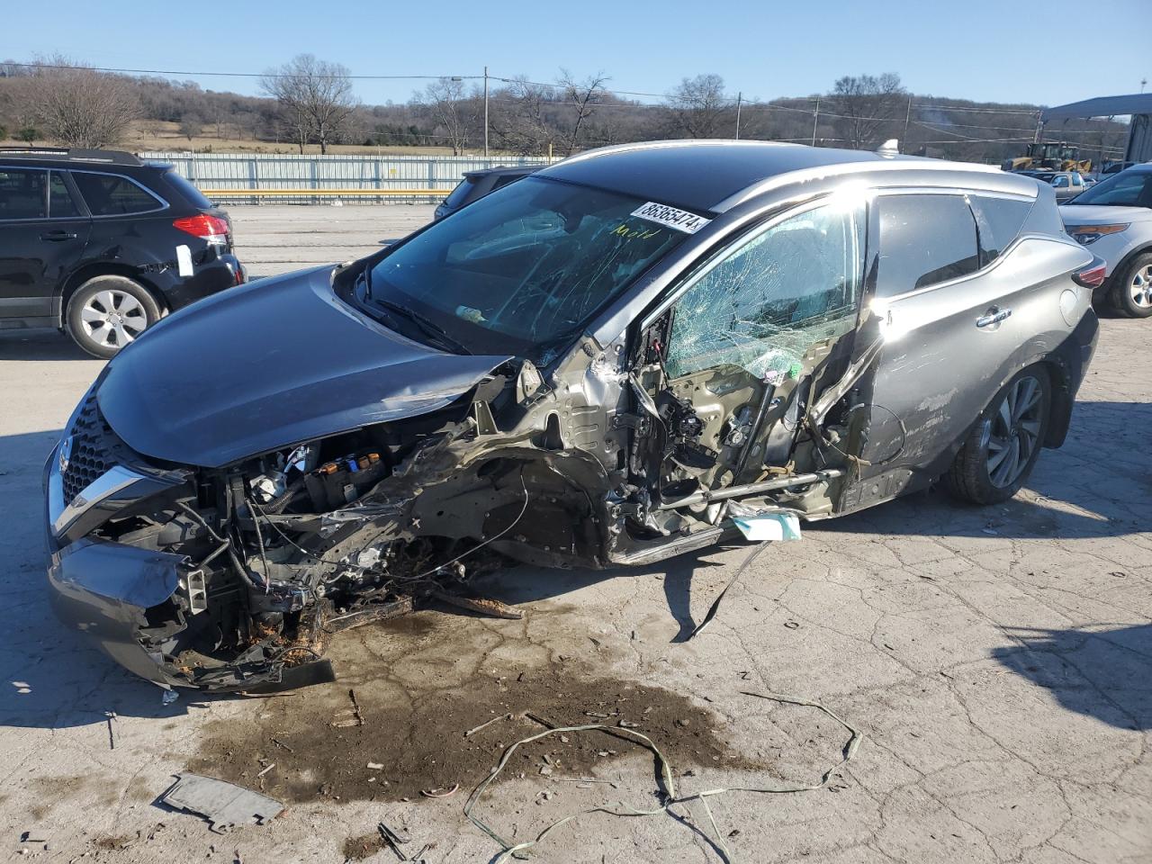 NISSAN MURANO S 2019