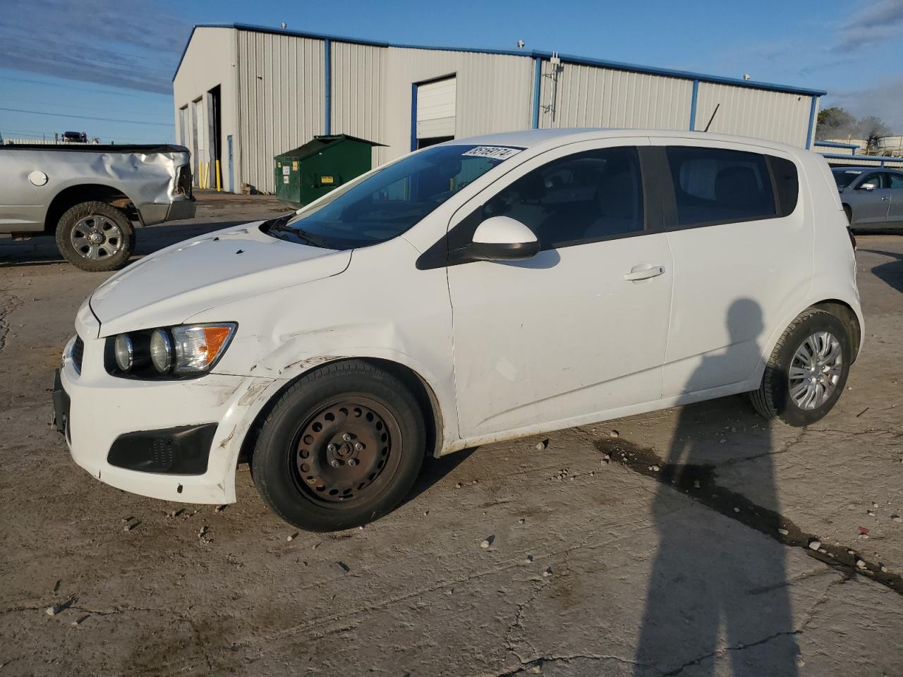 CHEVROLET SONIC LS 2016