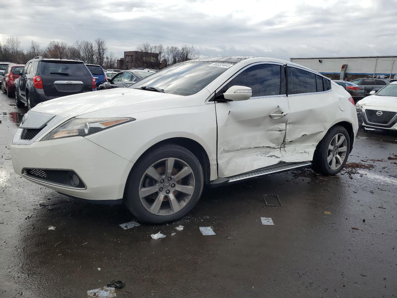 ACURA ZDX ADVANC 2010