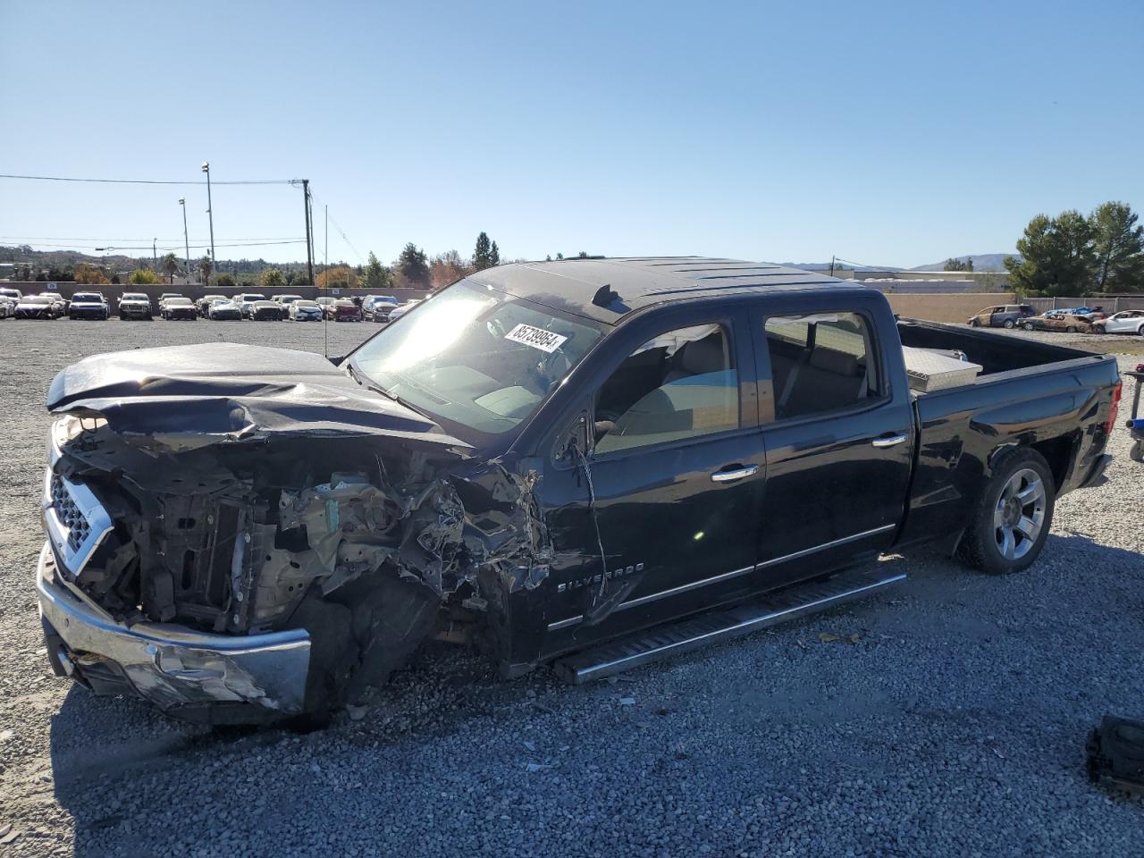 CHEVROLET SILVERADO 2014