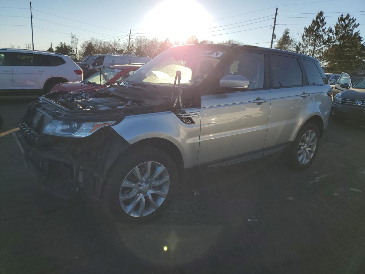 LAND ROVER RANGE ROVE 2017