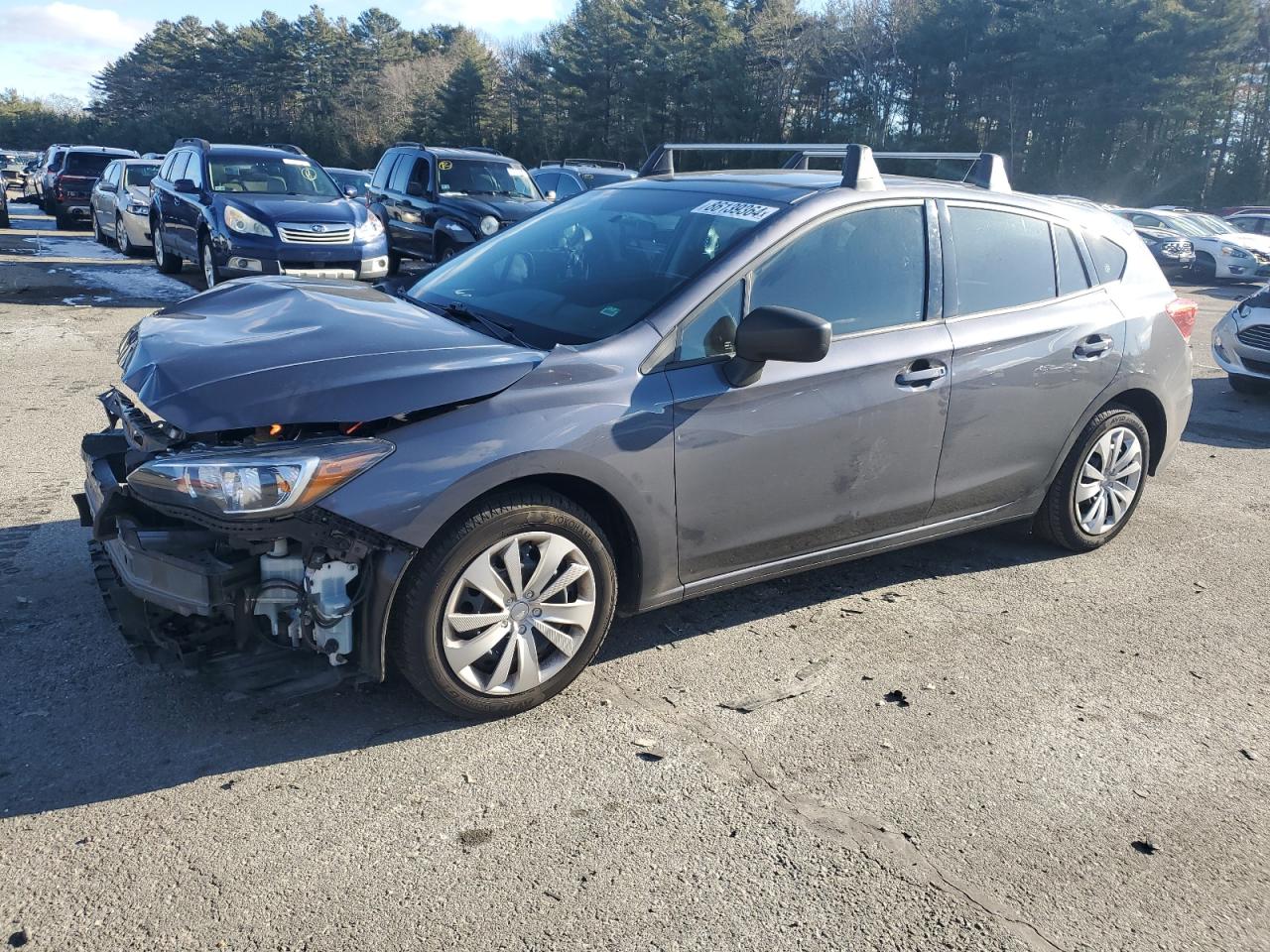 SUBARU IMPREZA 2017