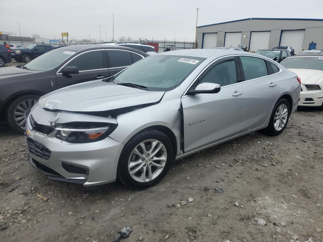 CHEVROLET MALIBU LT 2017