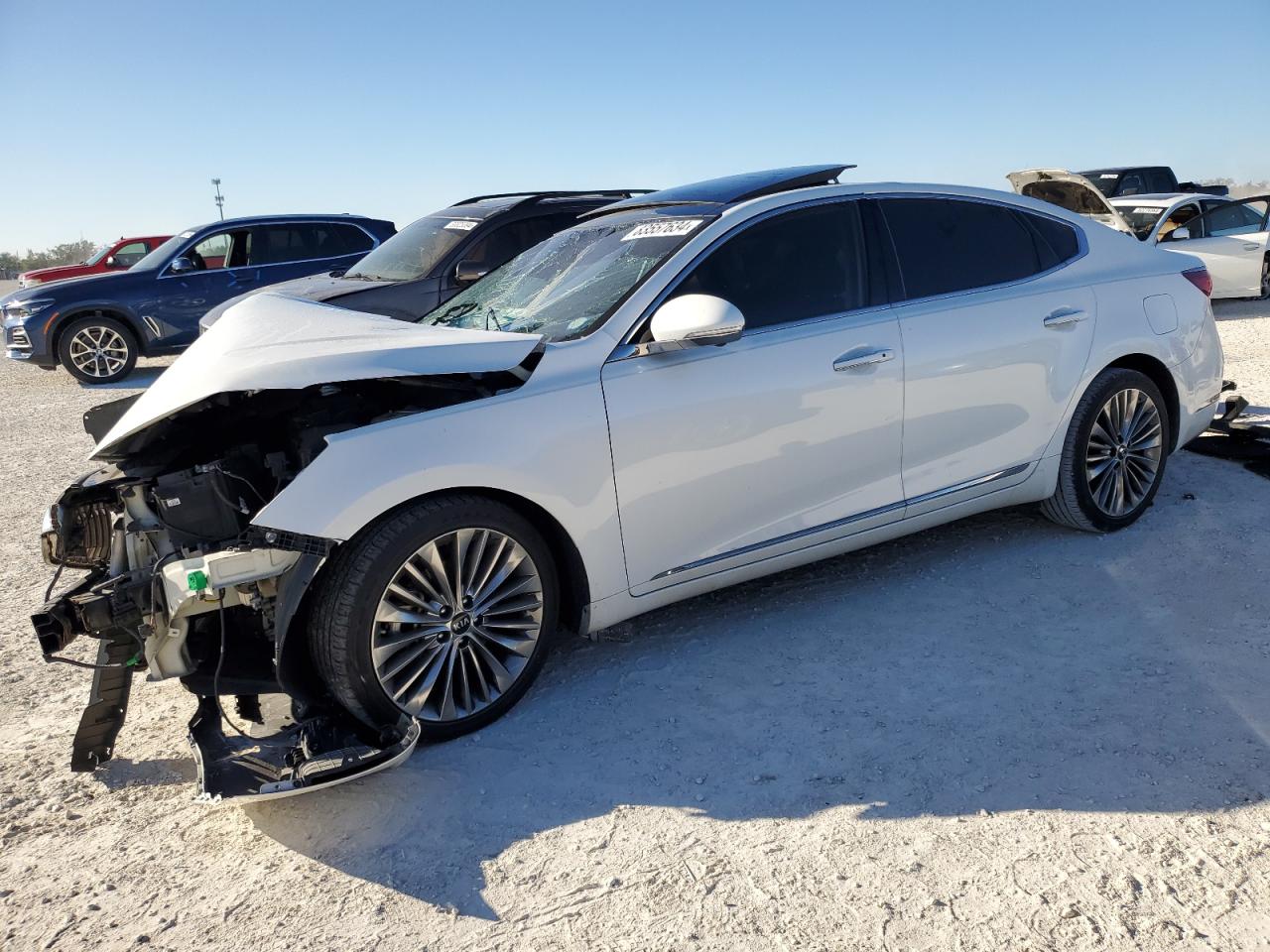 KIA CADENZA PR 2017