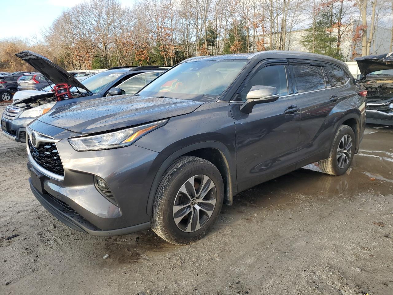 TOYOTA HIGHLANDER 2020