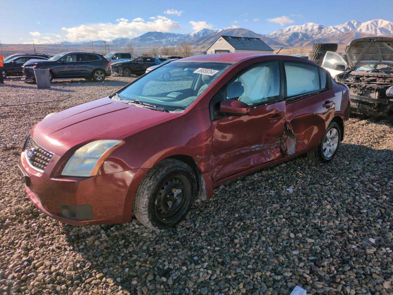 NISSAN SENTRA 2.0 2007