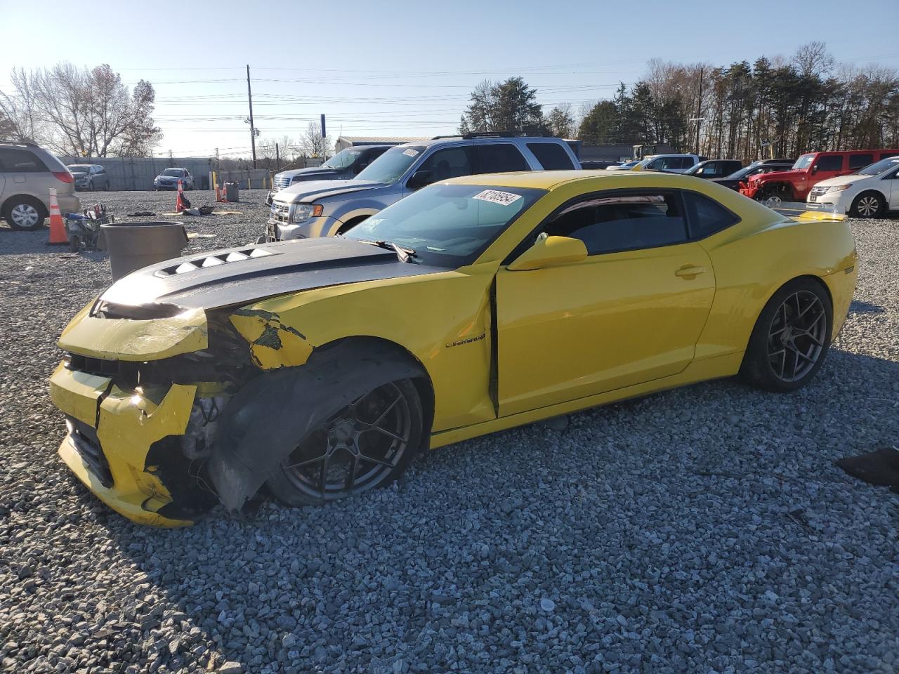 CHEVROLET CAMARO 2SS 2015