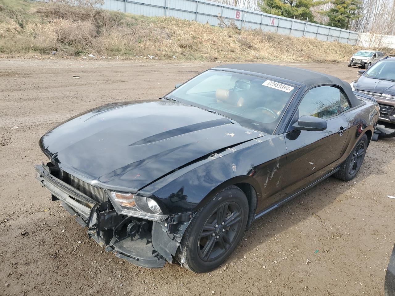 FORD MUSTANG 2012