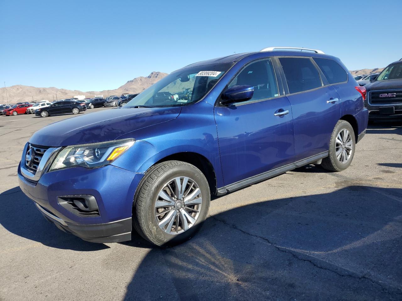 NISSAN PATHFINDER 2017