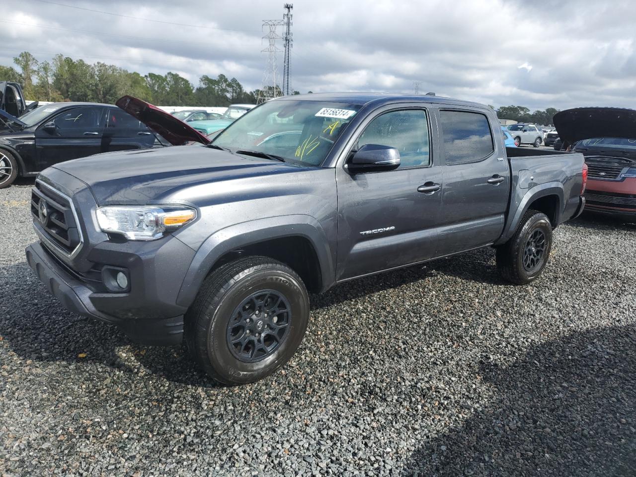 TOYOTA TACOMA DOU 2022