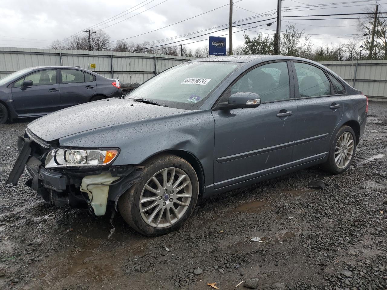VOLVO S40 T5 2011