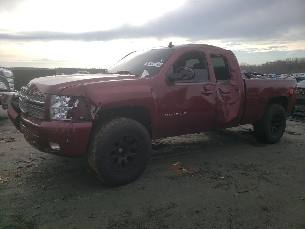 CHEVROLET SILVERADO 2013