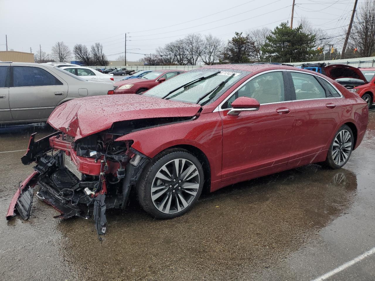 LINCOLN MKZ RESERV 2017