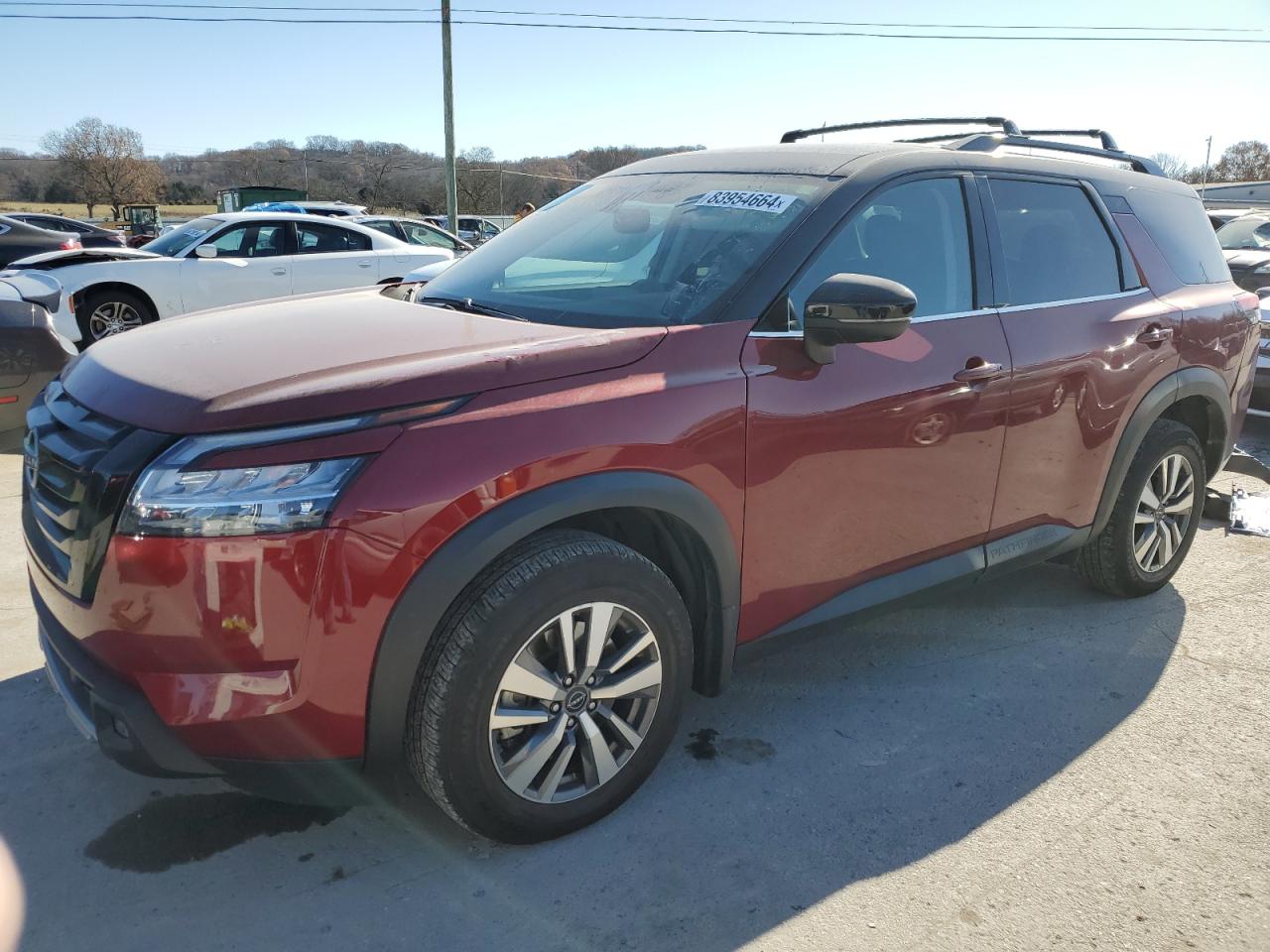 NISSAN PATHFINDER 2022