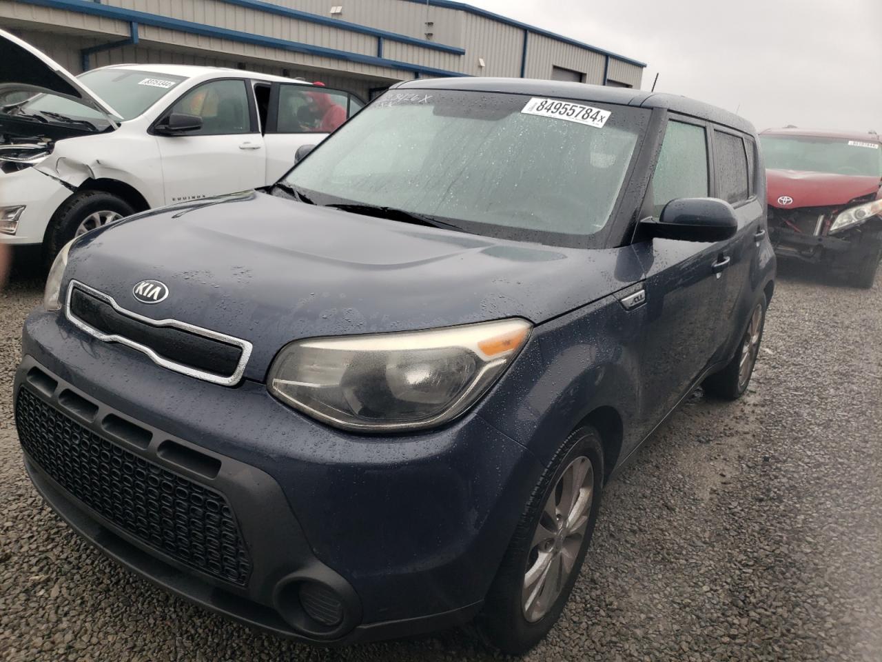 KIA SOUL + 2015