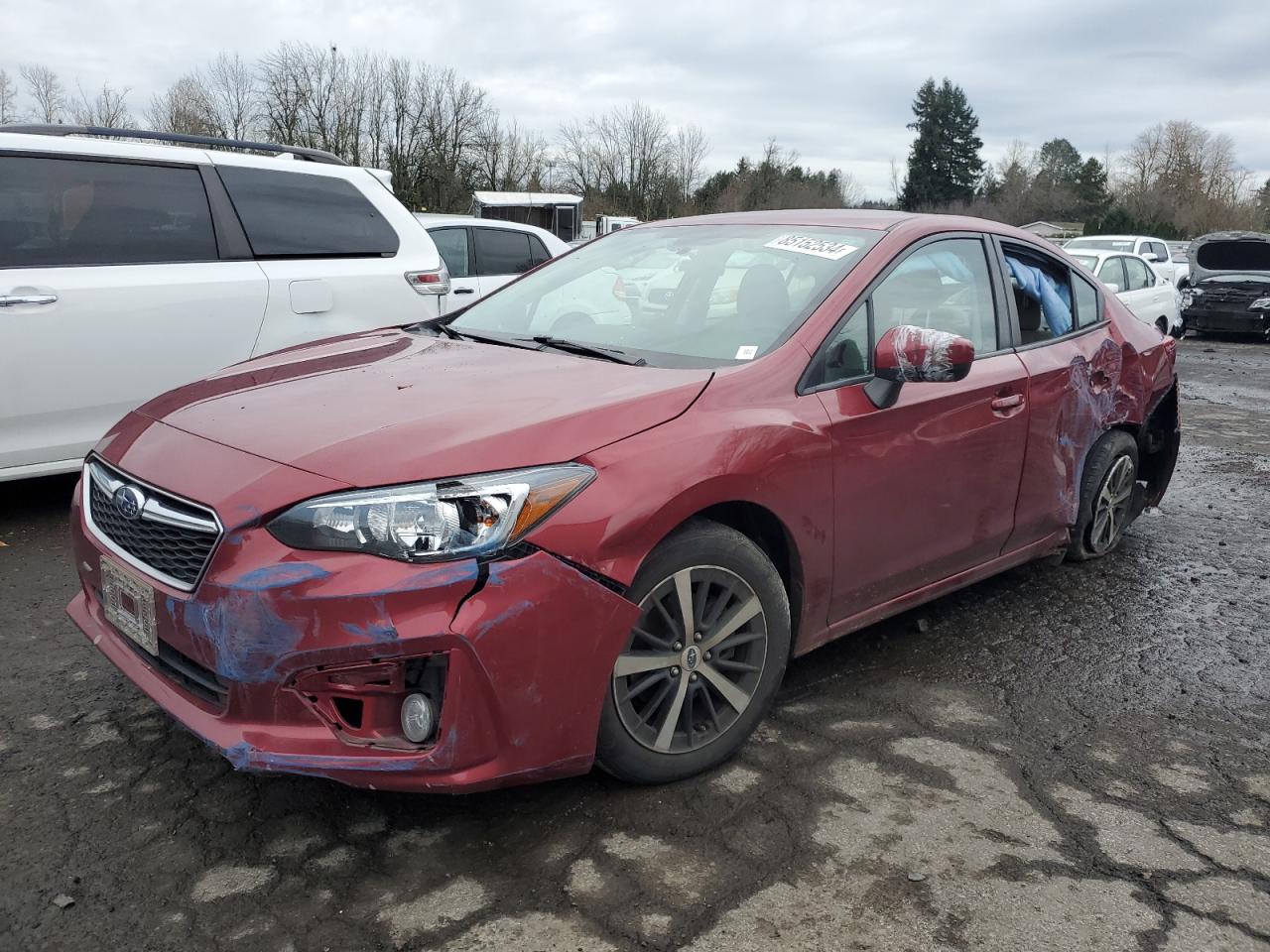 SUBARU IMPREZA PR 2019