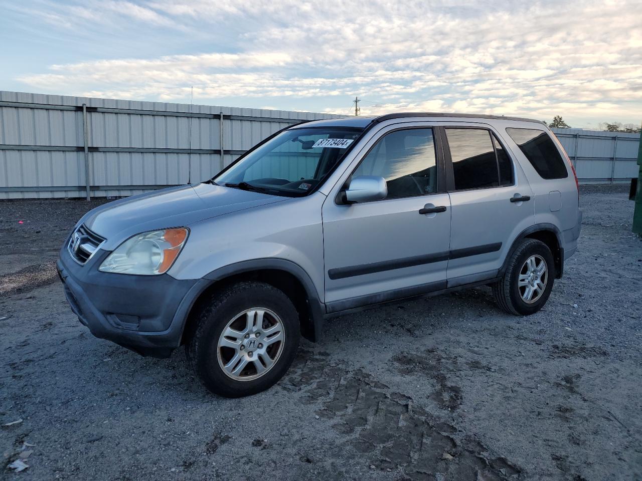 HONDA CR-V EX 2004