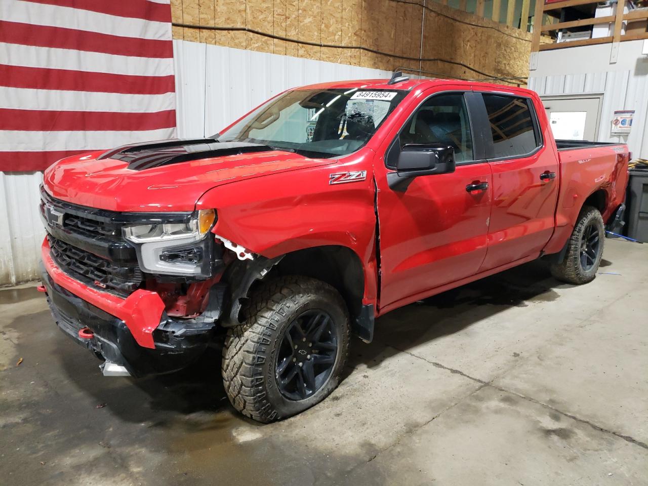CHEVROLET SILVERADO 2022