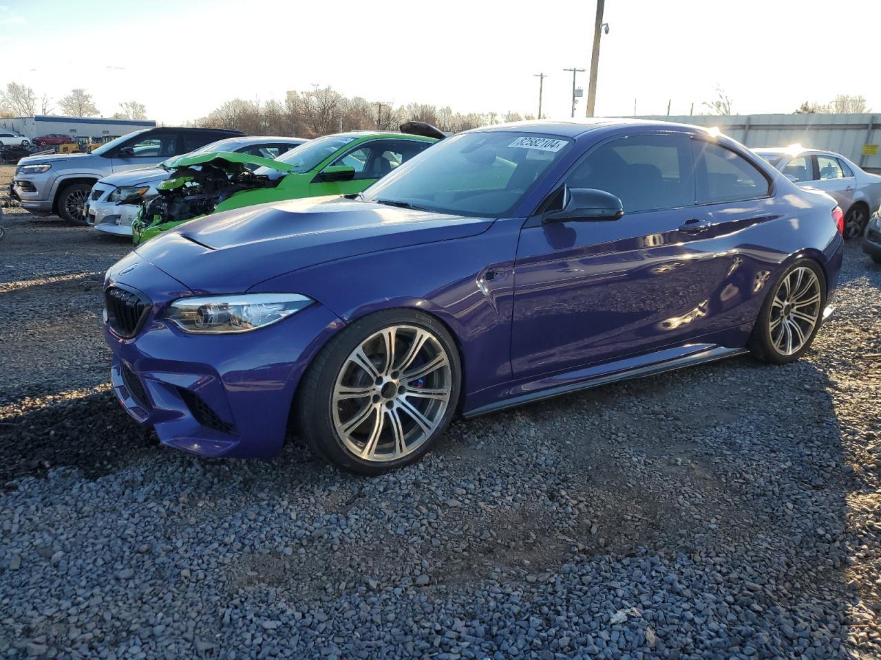 BMW M2 COMPETI 2019