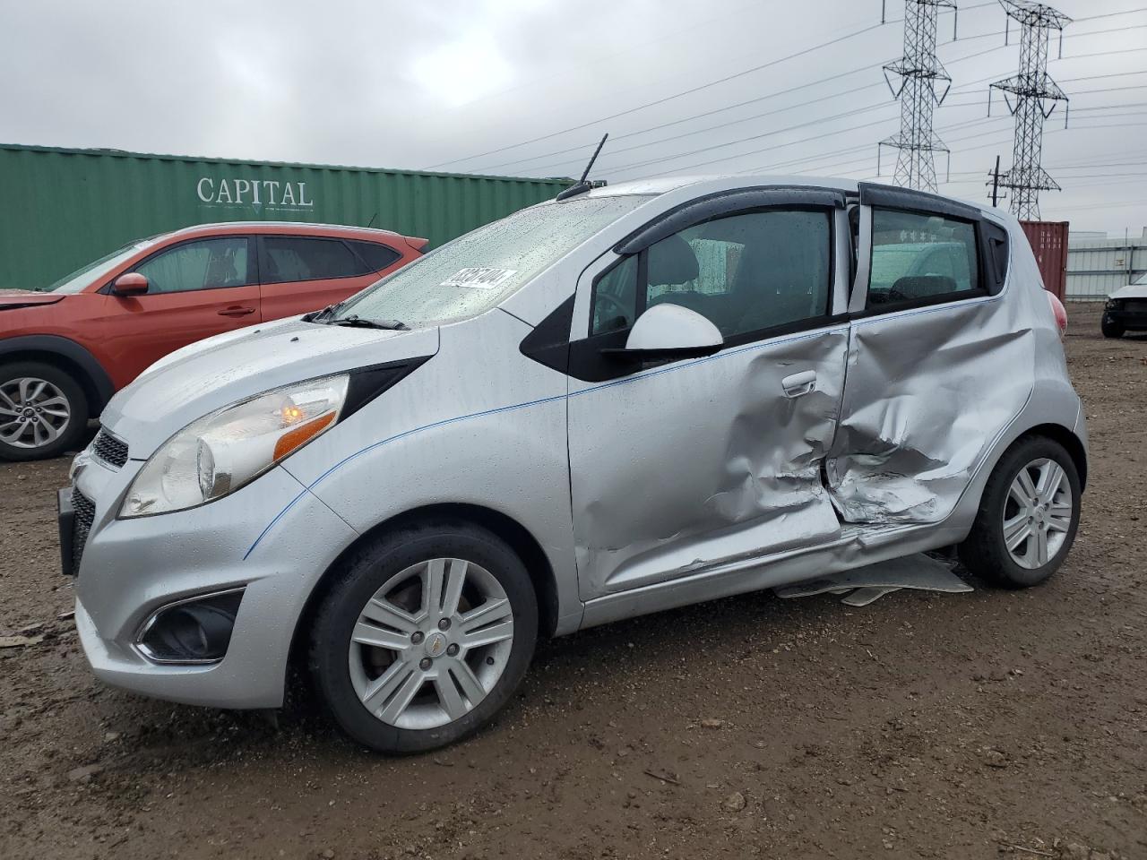 CHEVROLET SPARK LS 2014