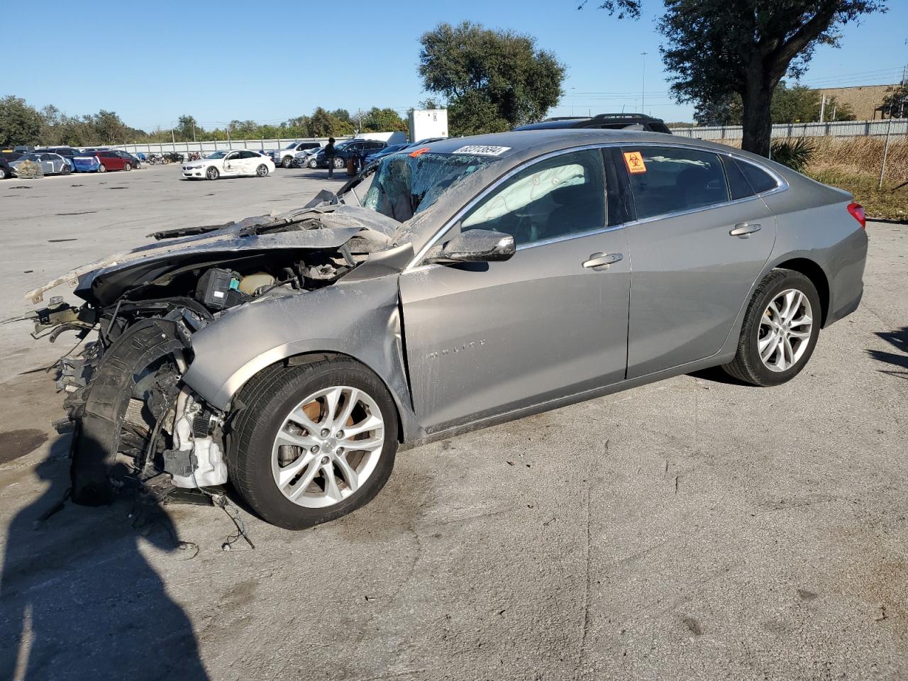 CHEVROLET MALIBU LT 2018