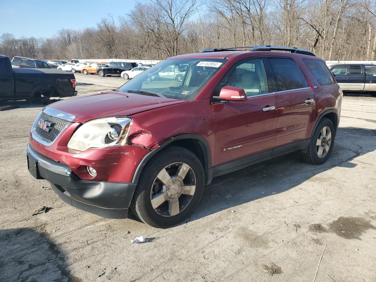 GMC ACADIA SLT 2008