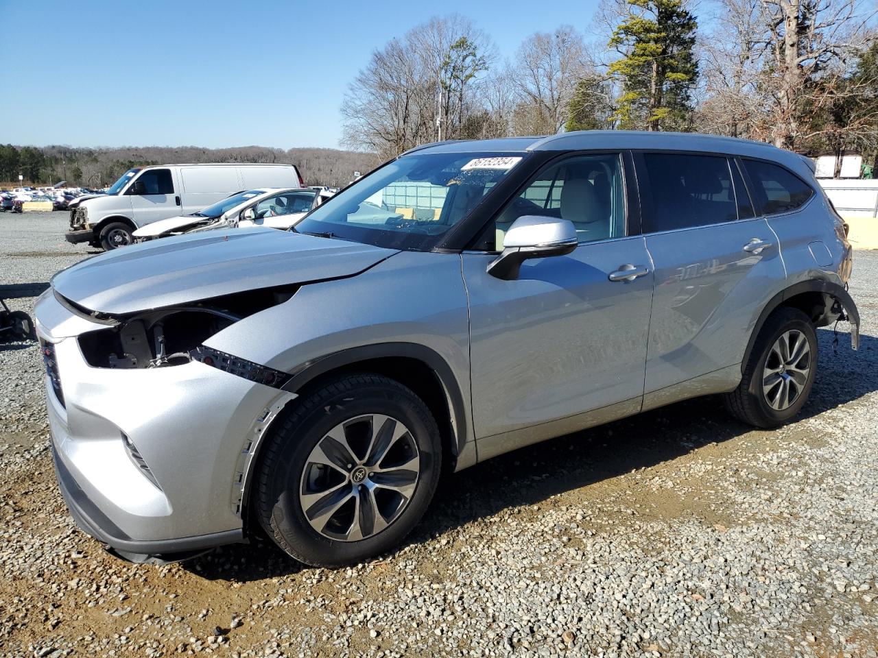 TOYOTA HIGHLANDER 2023