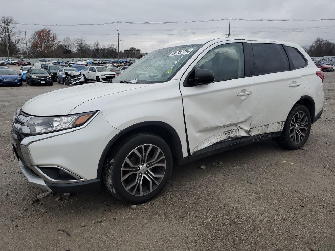 MITSUBISHI OUTLANDER 2018