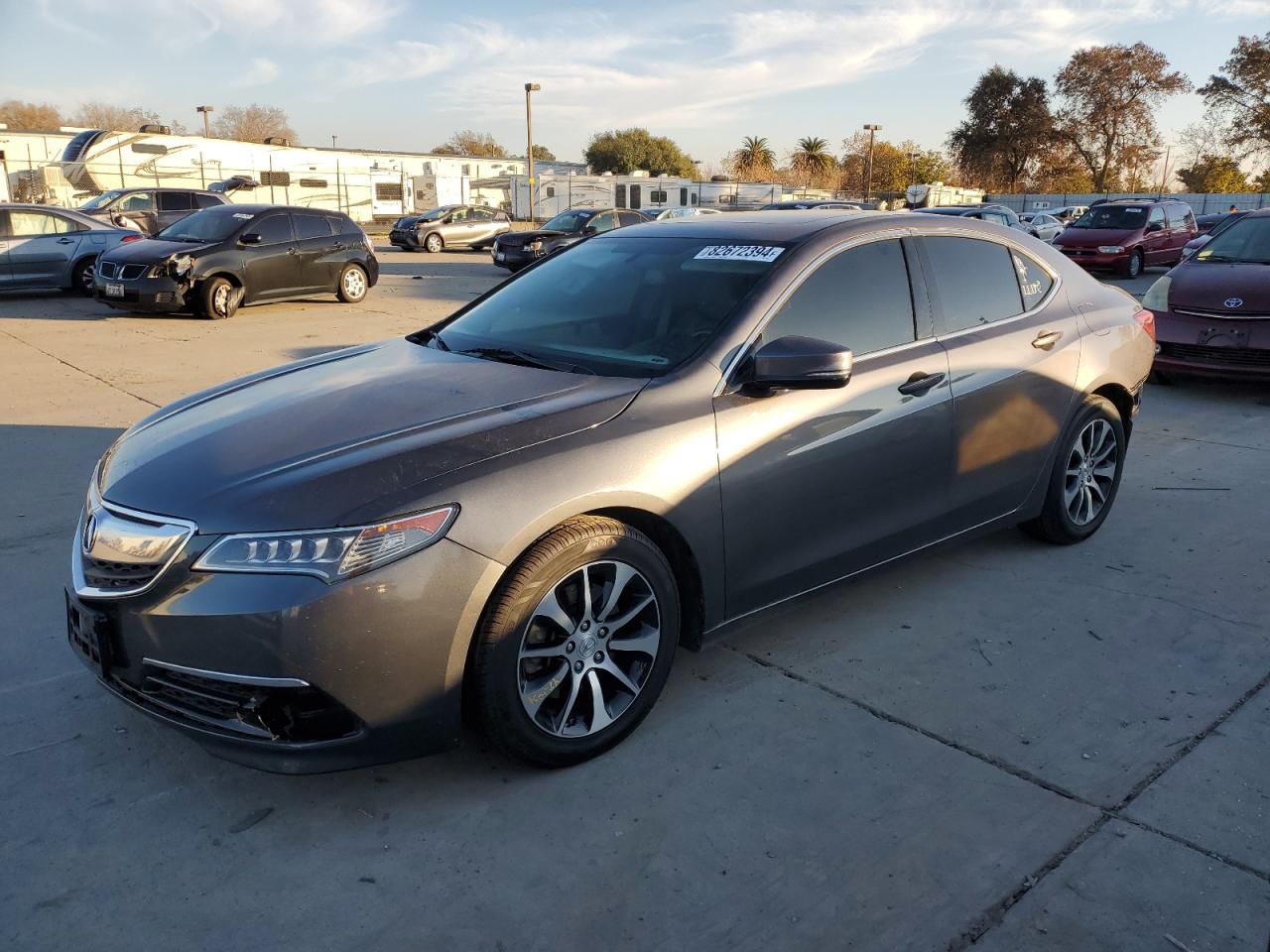 ACURA TLX 2017