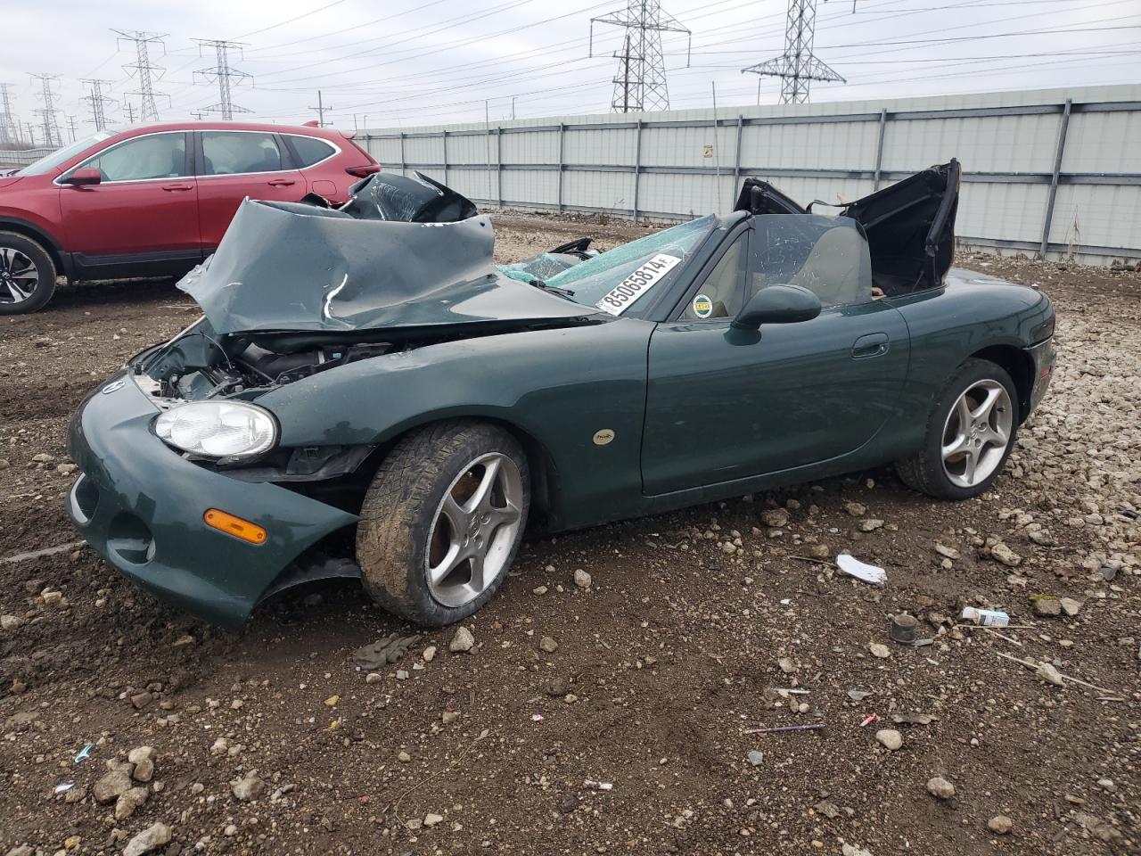 MAZDA MX-5 MIATA 2001