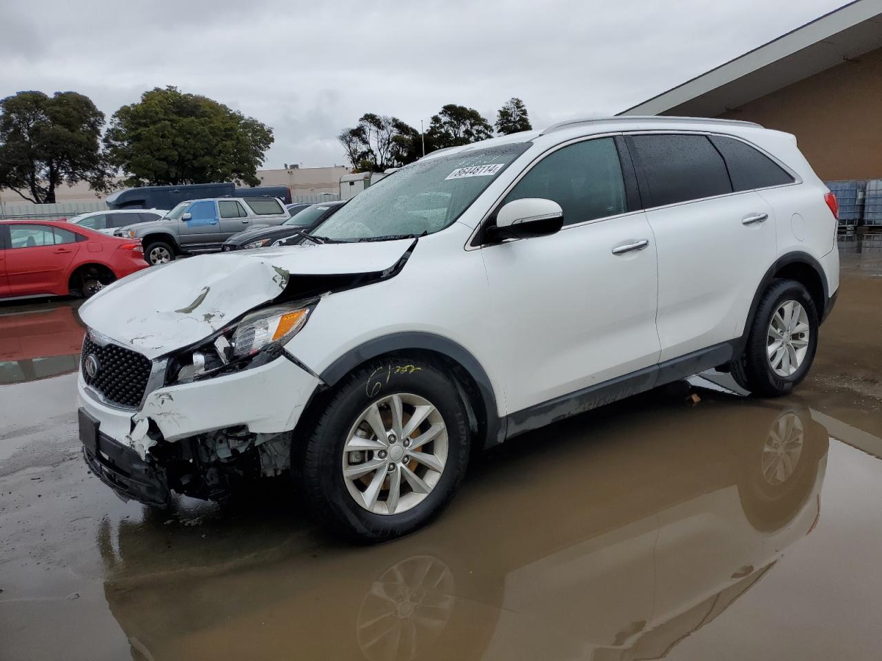 KIA SORENTO LX 2017