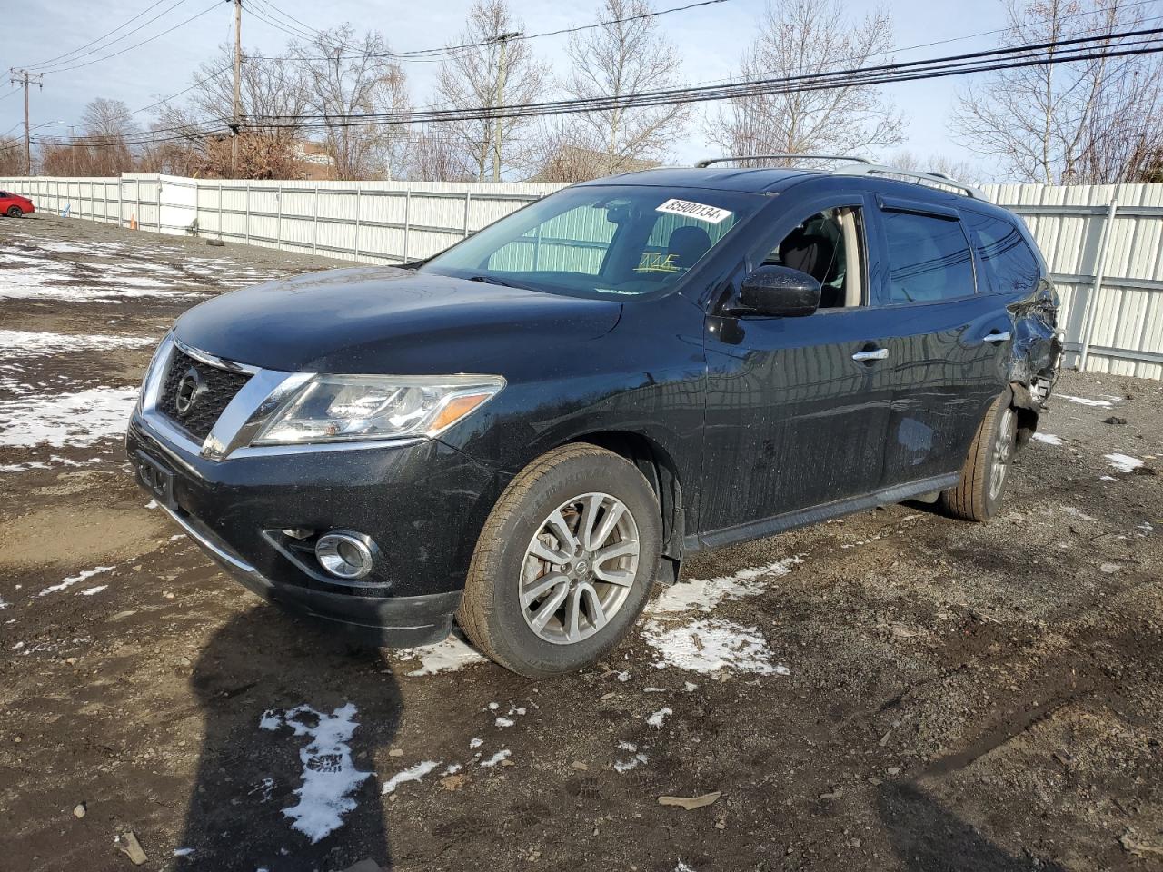 NISSAN PATHFINDER 2015