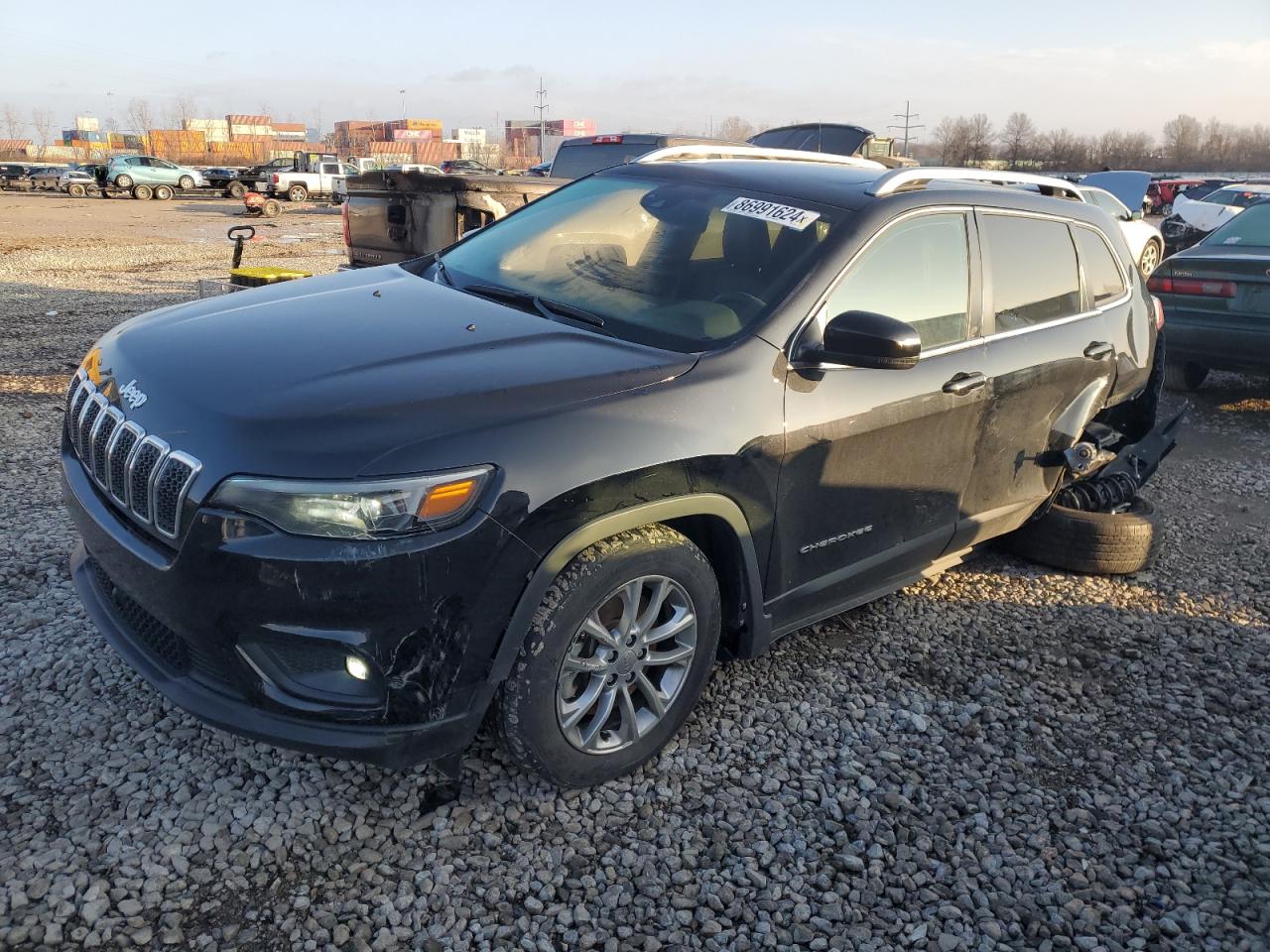 JEEP CHEROKEE L 2021