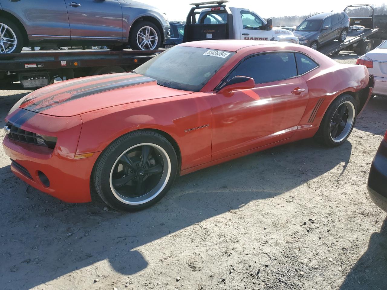 CHEVROLET CAMARO LS 2013