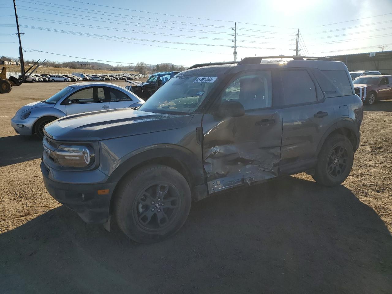 FORD BRONCO SPO 2023