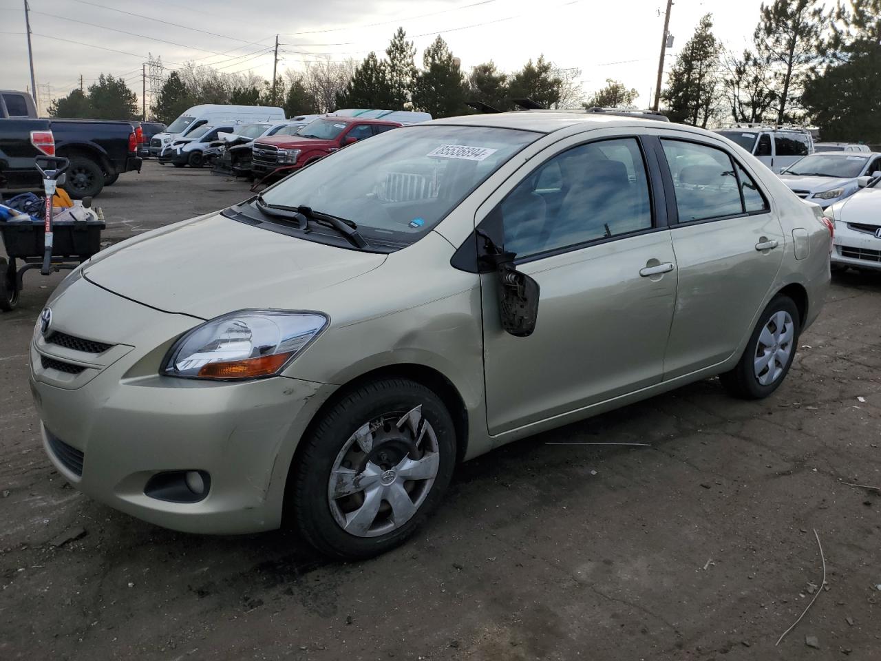 TOYOTA YARIS 2007