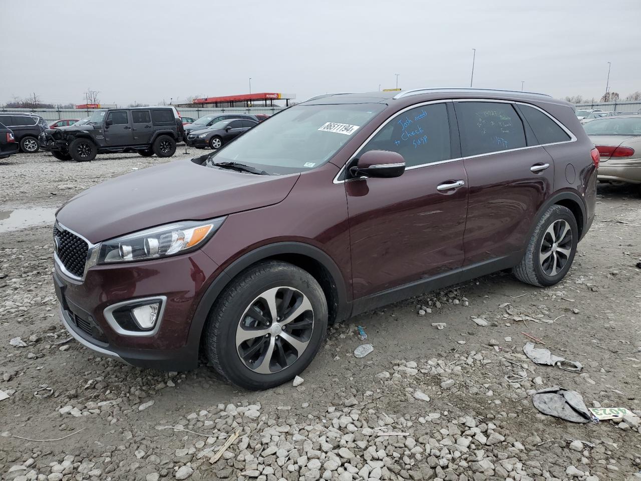 KIA SORENTO EX 2018