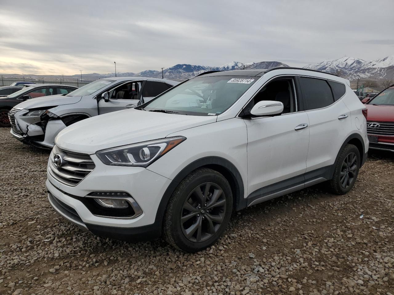 HYUNDAI SANTA FE S 2017