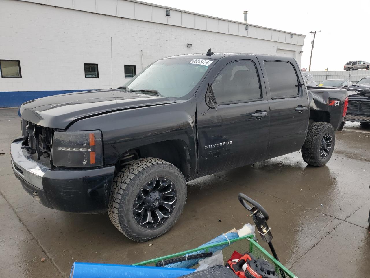 CHEVROLET SILVERADO 2011