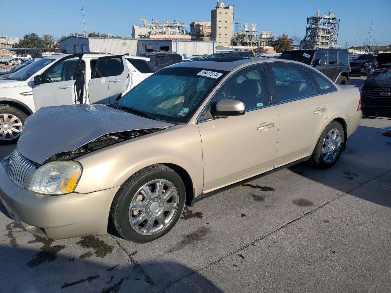 MERCURY MONTEGO PR 2007