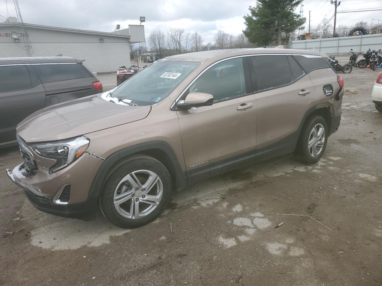 GMC TERRAIN SL 2018