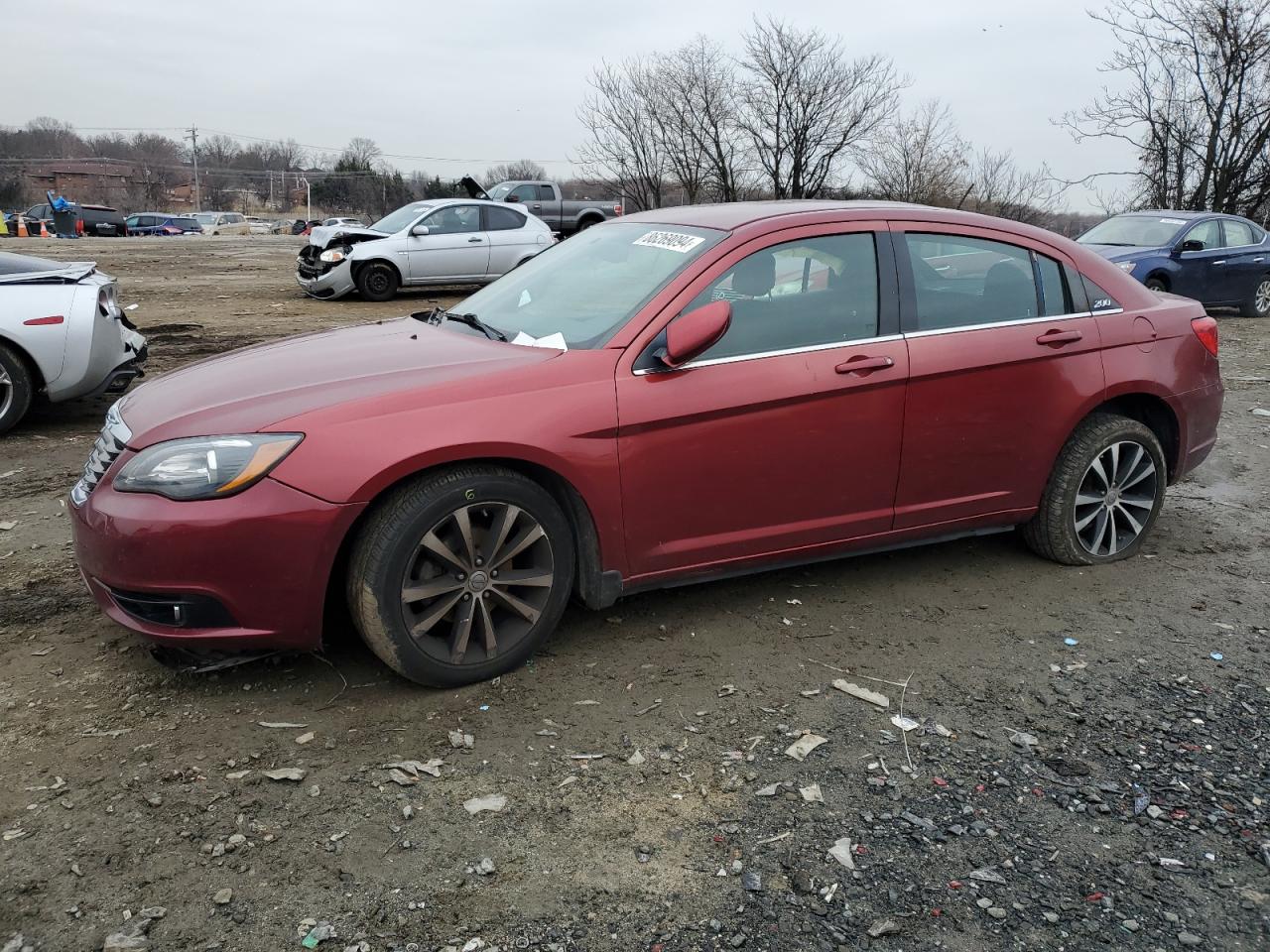CHRYSLER 200 TOURIN 2014