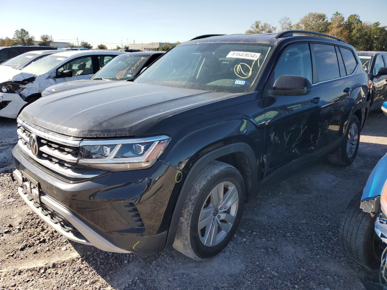 VOLKSWAGEN ATLAS S 2021