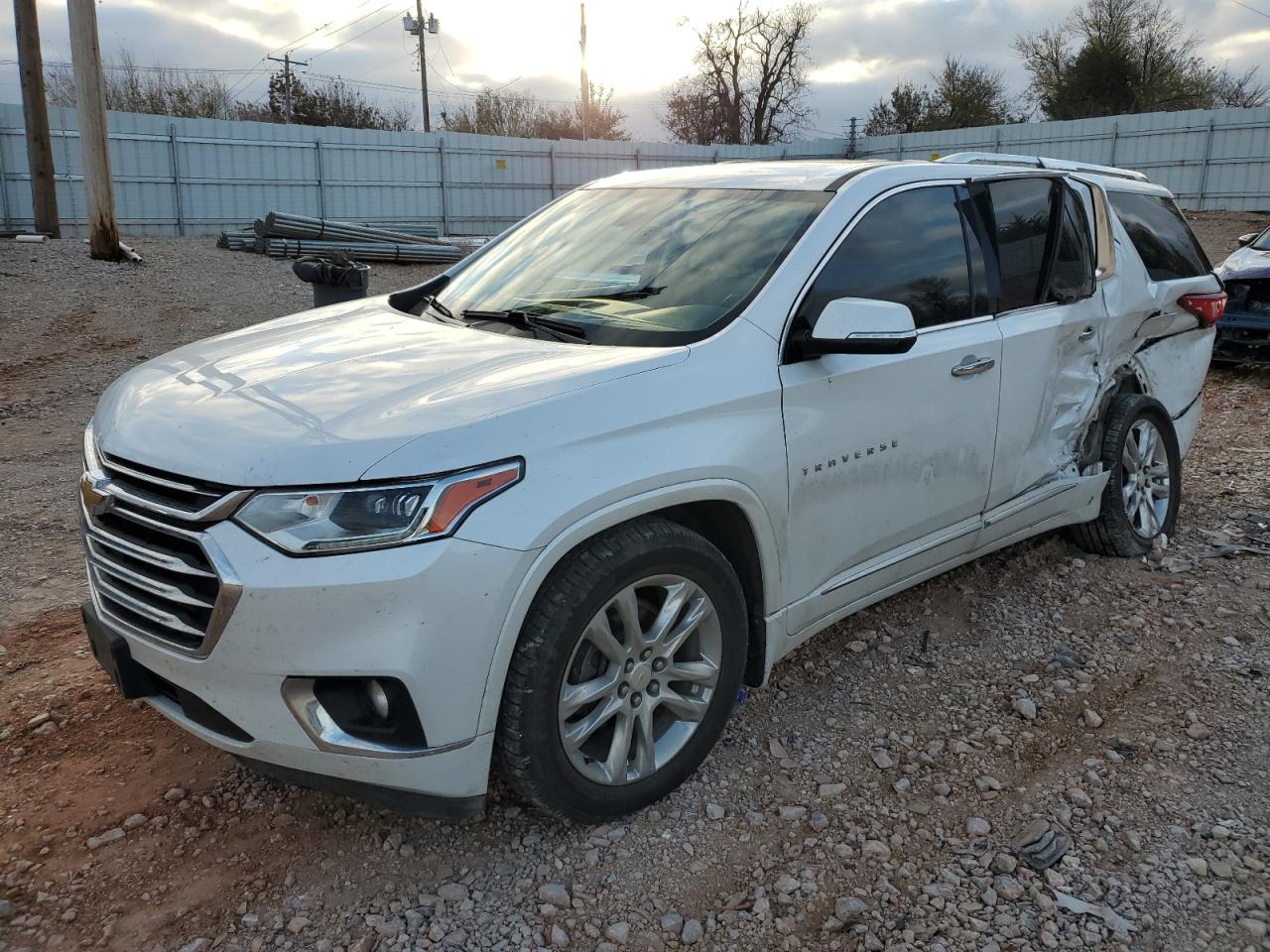 CHEVROLET TRAVERSE H 2018