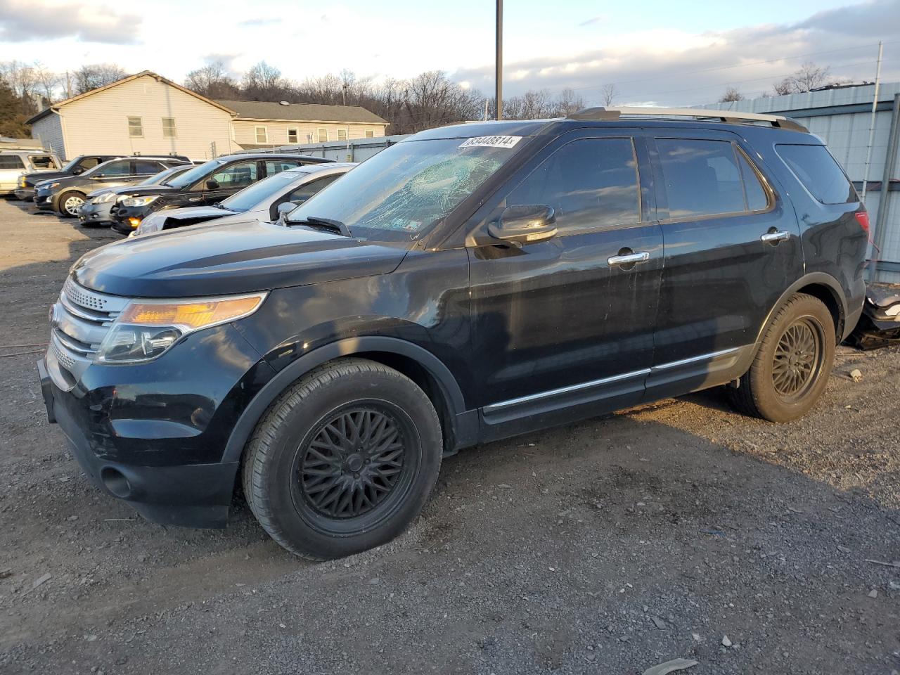 FORD EXPLORER X 2012