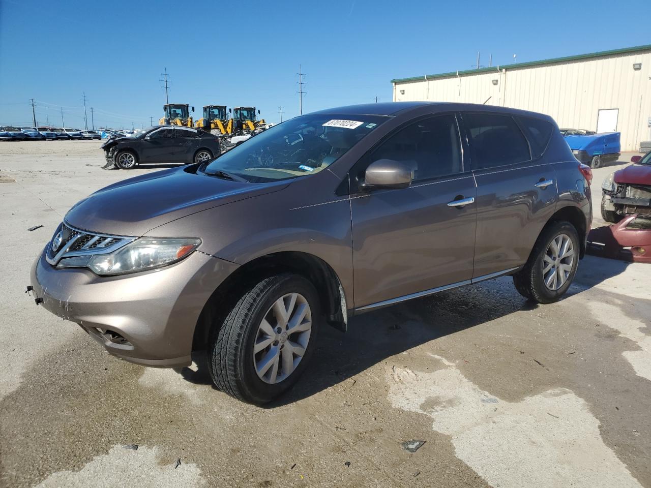 NISSAN MURANO S 2011