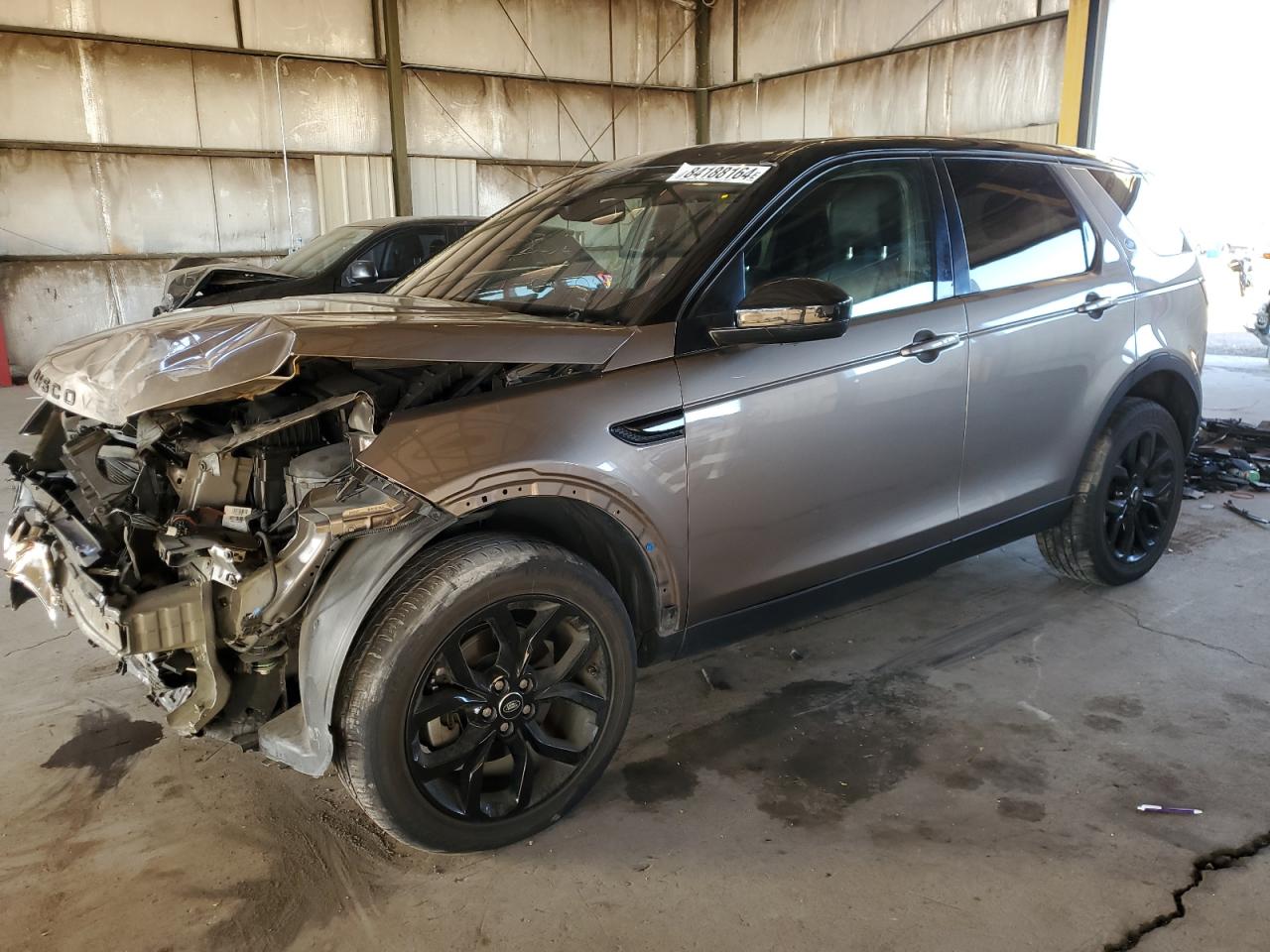 LAND ROVER DISCOVERY 2017