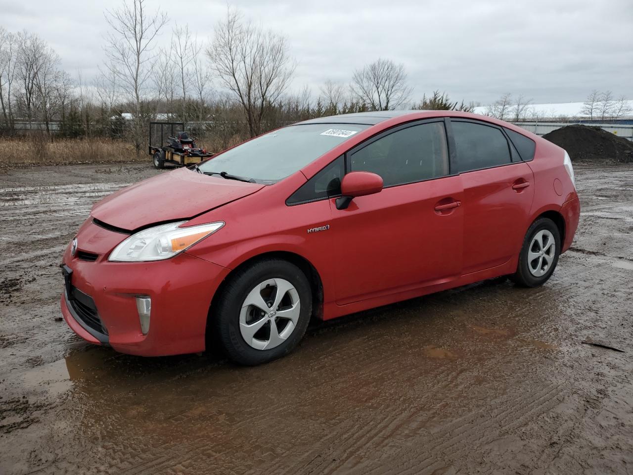 TOYOTA PRIUS 2013