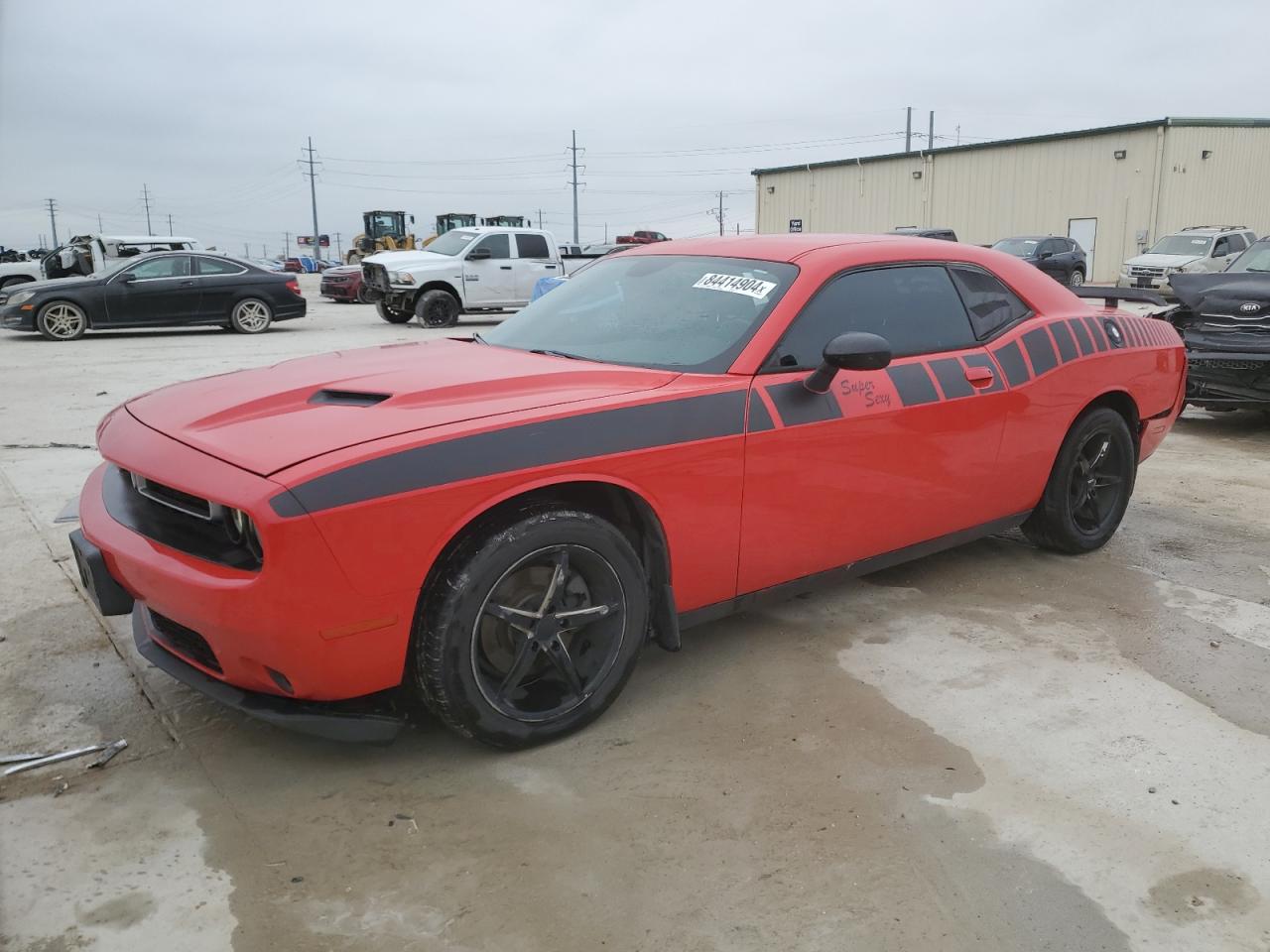 DODGE CHALLENGER 2015